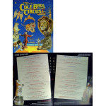 Clyde Beatty Cole Brothers Circus Programme 1989